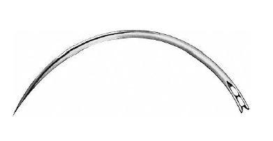 ШОВНА ГОЛКА №B7 КОЛЮЧА 50 mm, Ø 1,10 mm